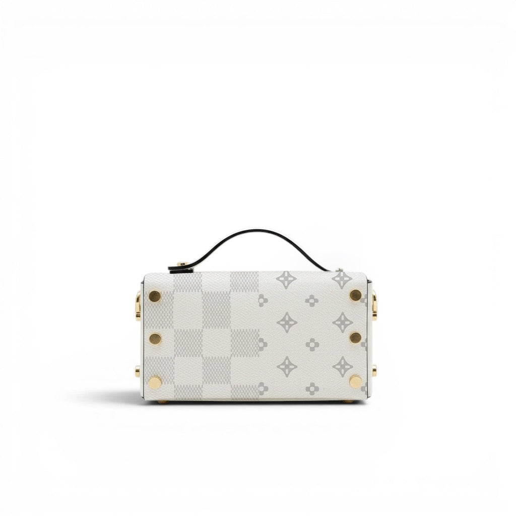 Borsa Chery Pattern White