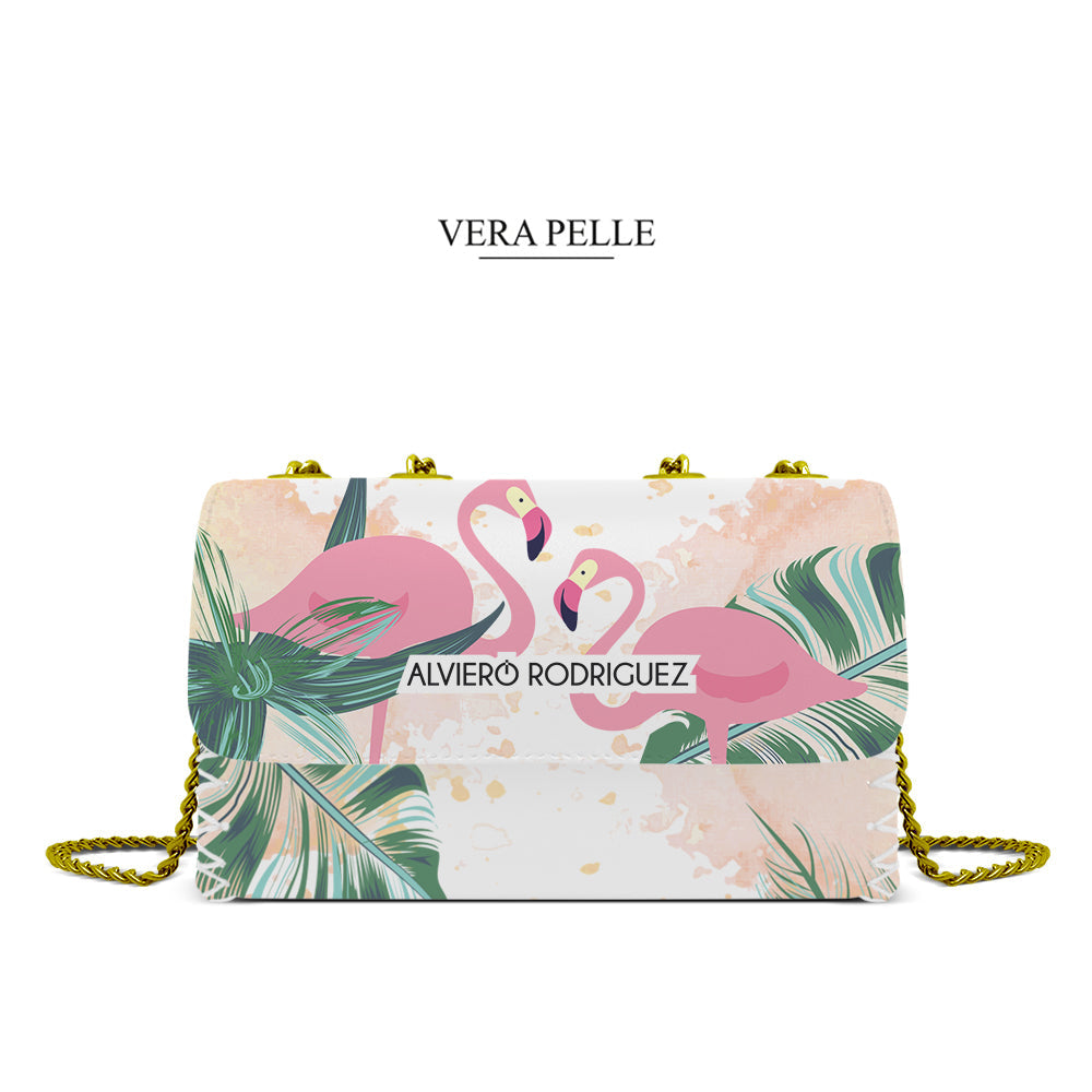 Borsa Madame Bianca Flamingo