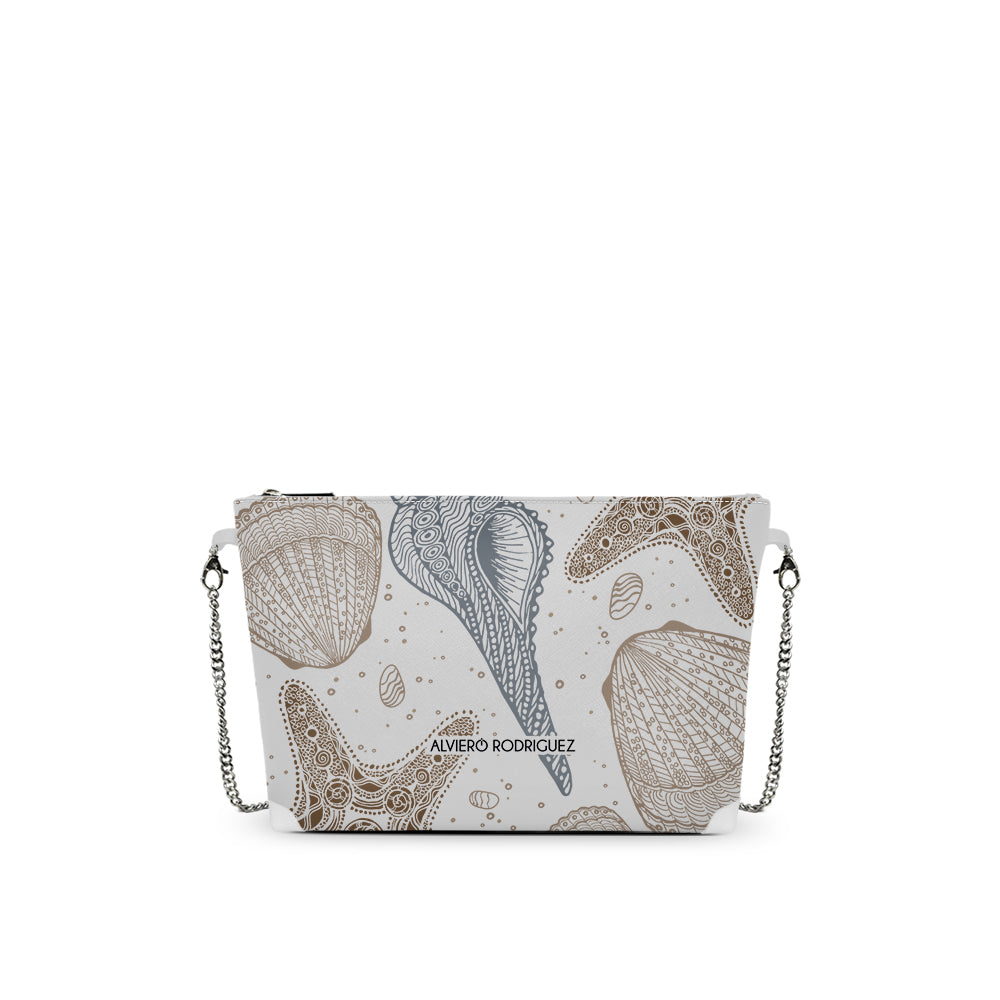 DIVA BAG BIANCA STARS MARINE