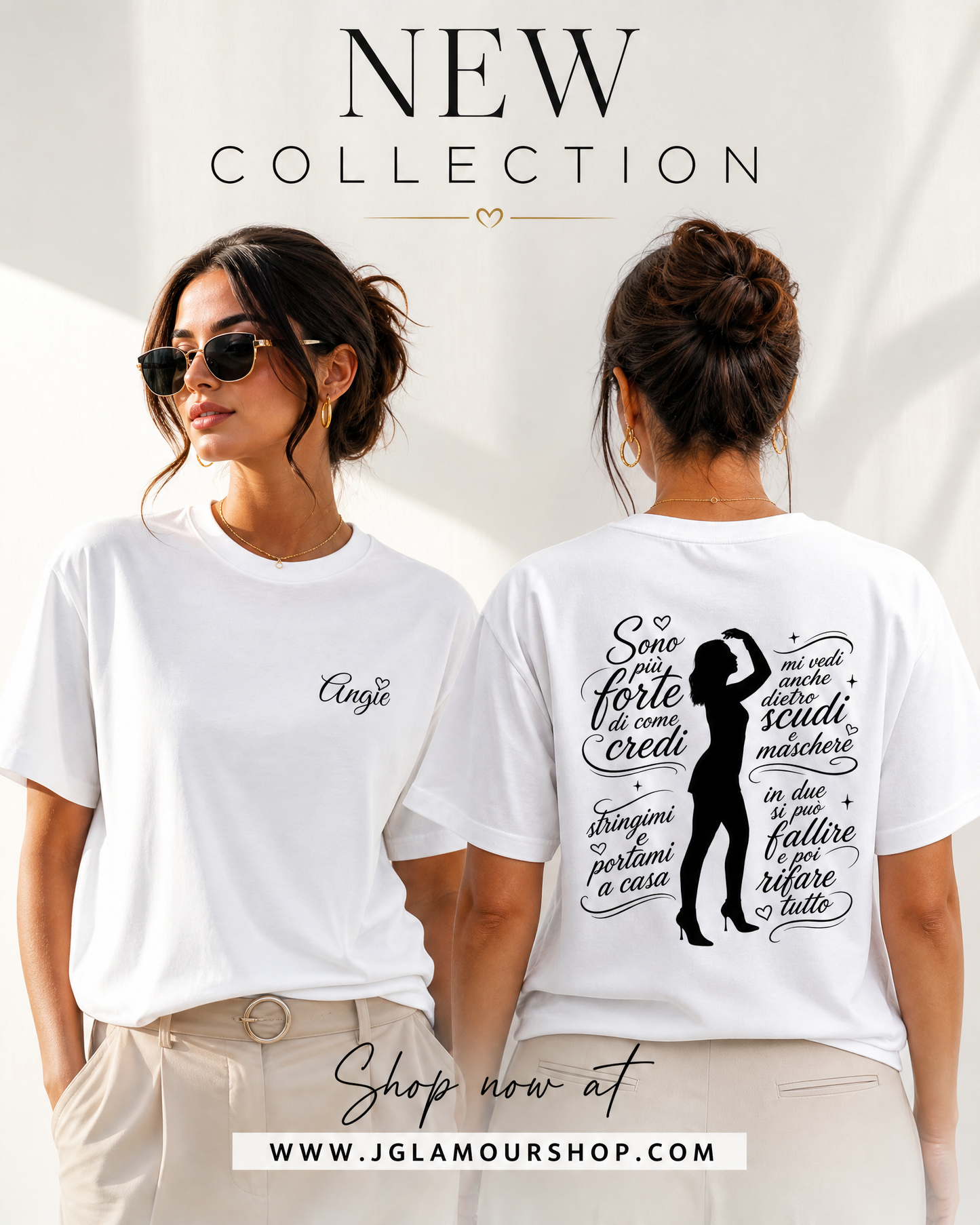 Tshirt Angie Amici