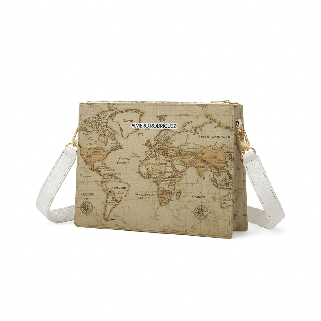 BORSA LOLLYPOP MAPPAMONDO