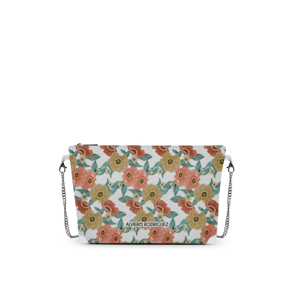 DIVA BAG BIANCA DRAWN FLORAL