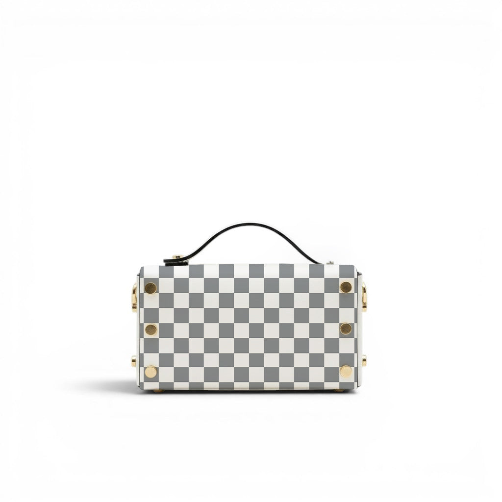 Borsa Chery Marilyn Pattern White