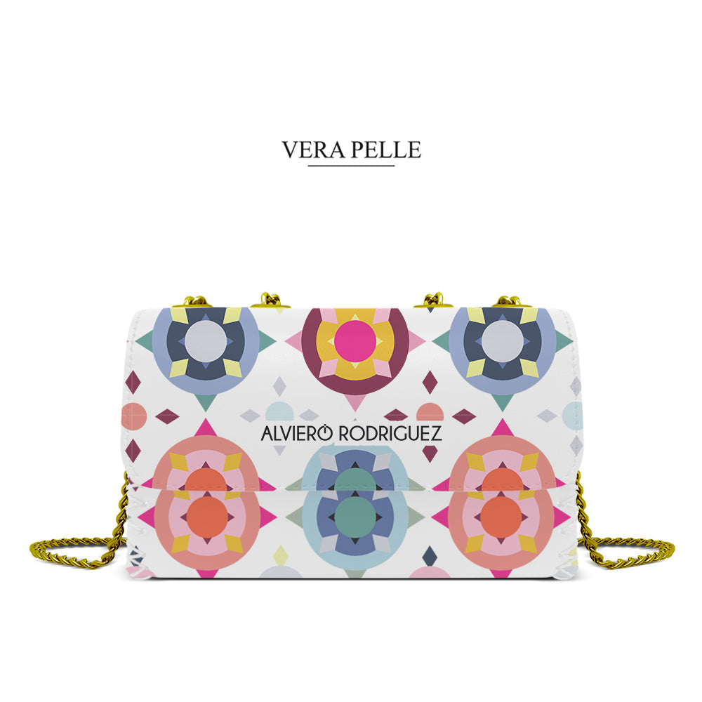 Borsa Madame Bianca Color Maioliche