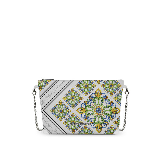 DIVA BAG BIANCA HOPE MAIOLICHE