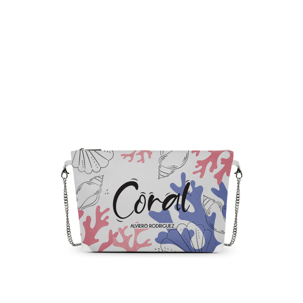 DIVA BAG BIANCA CORAL