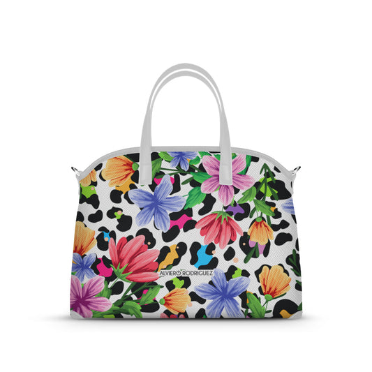 LADY BIANCA FLOWER LEOPARD