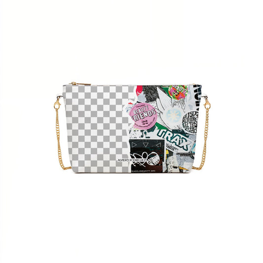 DIVA BAG BIANCA HALF WHITE