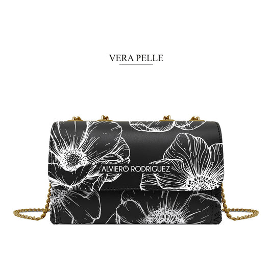 Borsa Madame Drowing Flowers