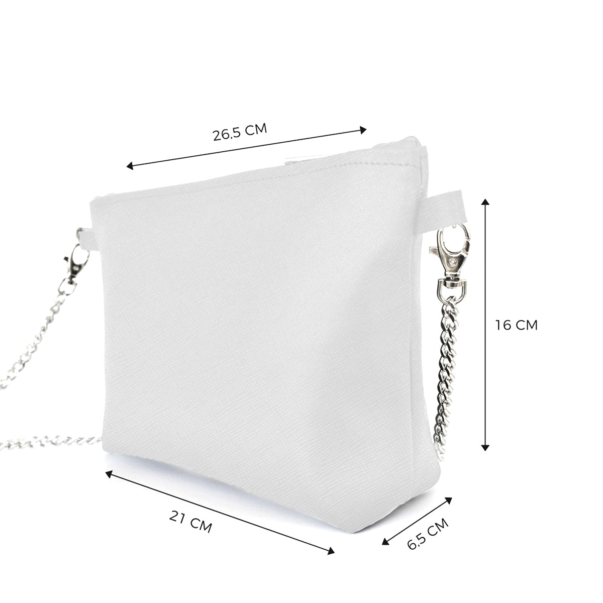 DIVA BAG BIANCA IL FIORE