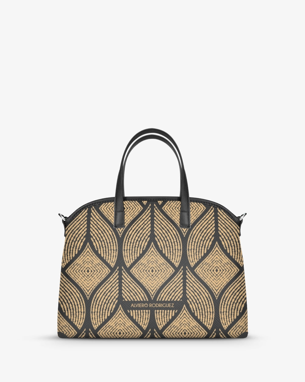 Borsa Lady nera Persian con tracolla