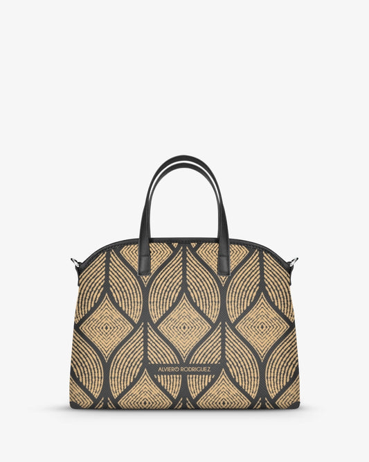 Borsa Lady nera Persian con tracolla