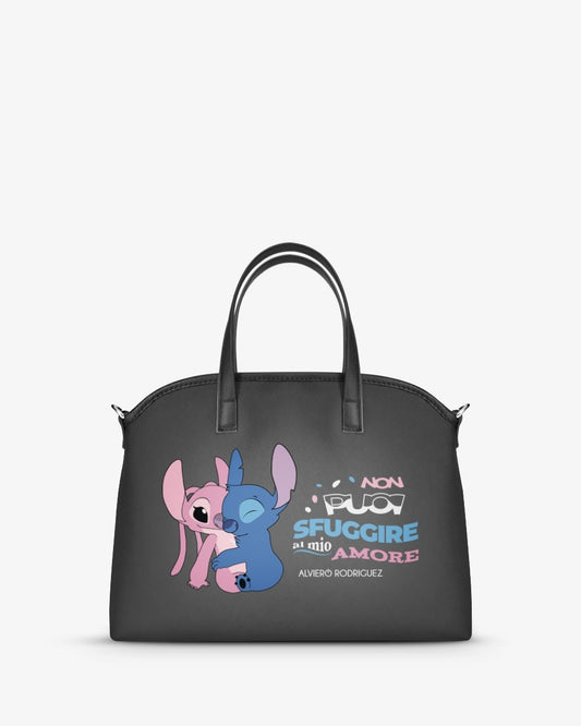 Borsa Lady "Non Puoi Sfuggire" in Pelle o Similpelle