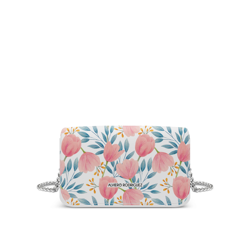MARGOT WHITE WATERCOLOR FLORAL