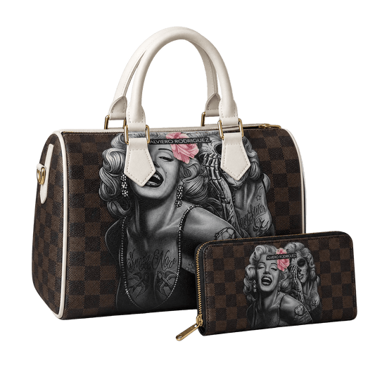 Borsa Bauletto e Portafoglio Marylin - JGLAMOURSHOP